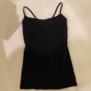 Lulu lemon tank with cross back
